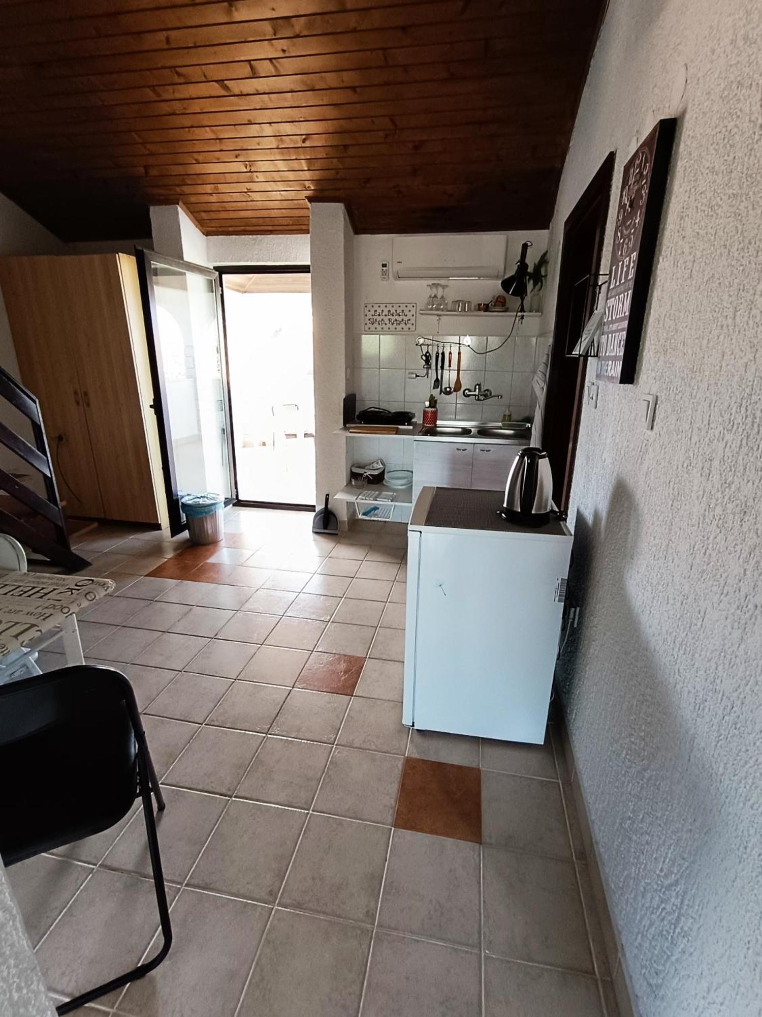 Apartamento Casa Nostra Funtana Exterior foto