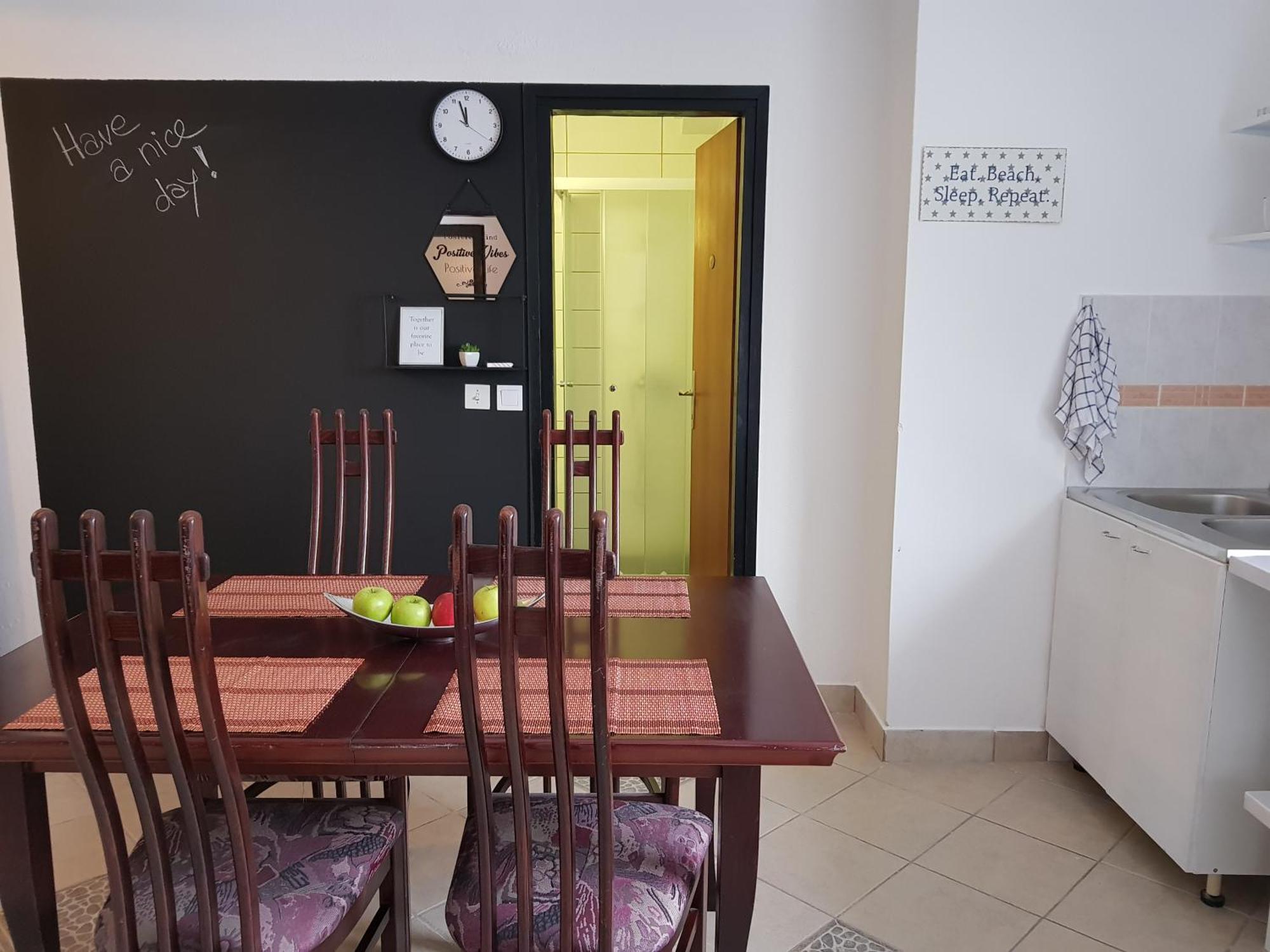 Apartamento Casa Nostra Funtana Habitación foto