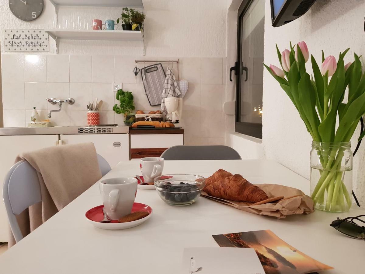 Apartamento Casa Nostra Funtana Exterior foto